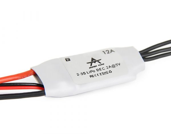 AT 12A 2-3S F3P Fixed Wing ESC