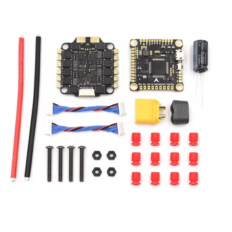 LANNRC F4 + 4-in-1 45A ESC 2-6S 1